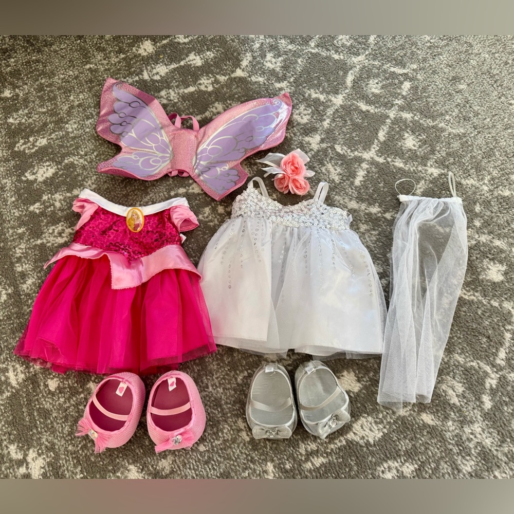 Build a bear accessories bundle